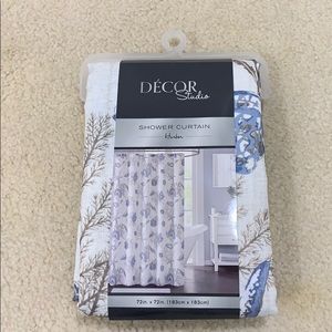 Decor Studios Shower Curtain- NWT!